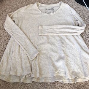 Free People oatmeal thermal
